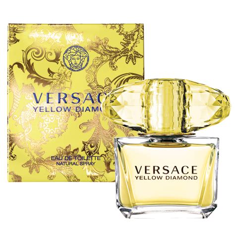 versace yellow diamond eau de toilette spray 3 fluid ounce|versace yellow diamond boots.